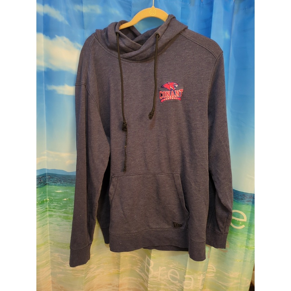 New Era Conant Football Illinois Sweater Mens XL Hoodie Pullover Sweatshirt B63